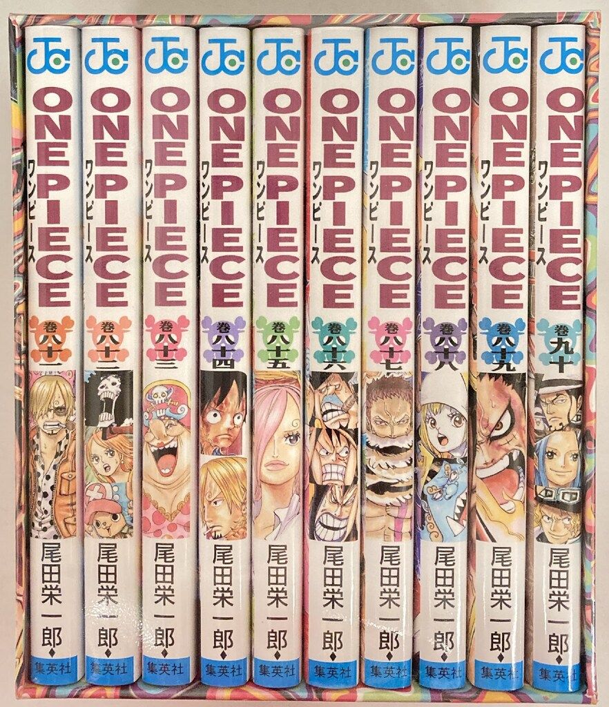 集英社 ジャンプコミックス 尾田栄一郎 !!)ONE PIECE 第三部 EP9 BOX