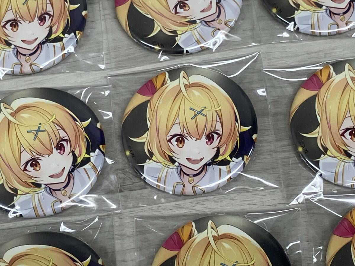 星川サラ シンフォニア 缶バッジ 100個 にじさんじ 星川サラ 5th Anniversary LIVE SYMPHONIA シンフォニア 缶