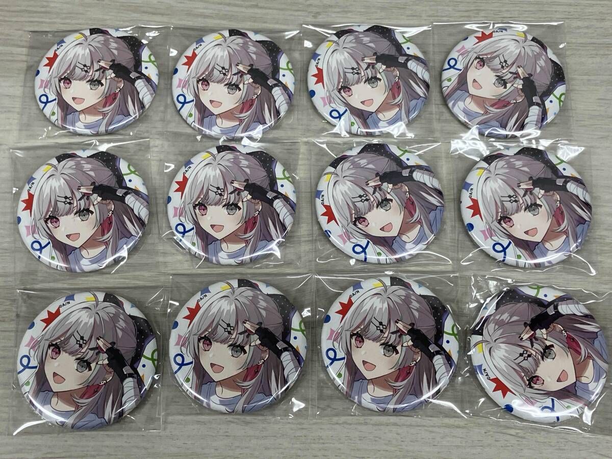 にじさんじ にじフェス キービジュアル 石神のぞみ 缶バッジ 12個
