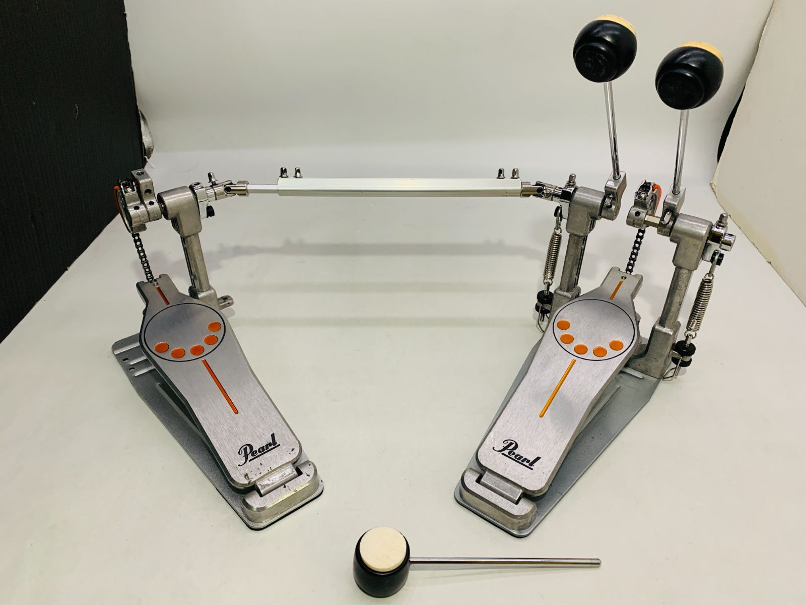Pearl P-932 [POWERSHIFTER DEMON STYLE DOUBLE PEDAL] ドラムツイン