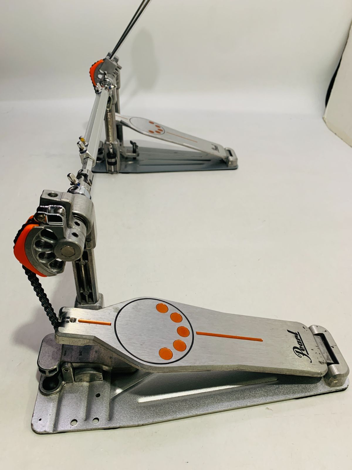 Pearl P-932 [POWERSHIFTER DEMON STYLE DOUBLE PEDAL] ドラムツイン