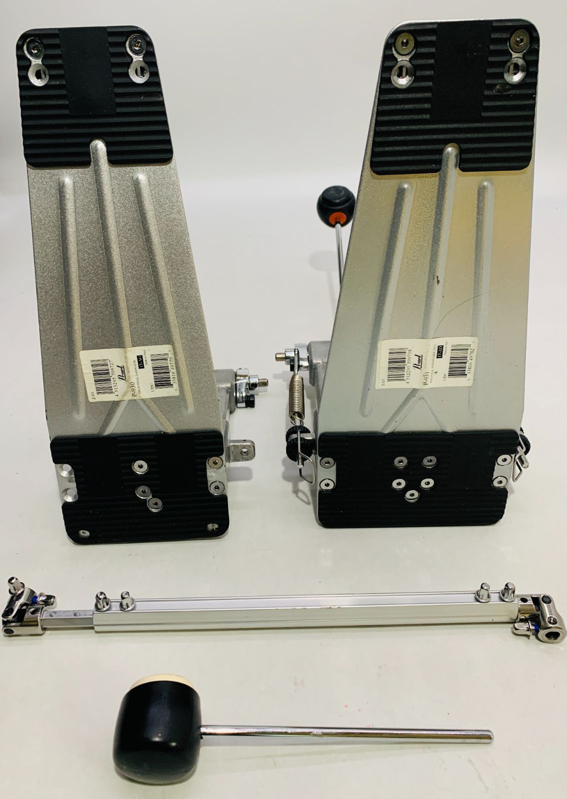 Pearl P-932 [POWERSHIFTER DEMON STYLE DOUBLE PEDAL] ドラムツインペダル - メルカリ