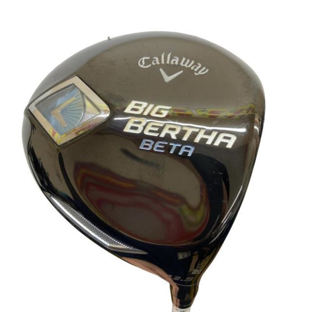 レディース！キャロウェイ BIG BERTHA BETA 12.5° ドライバー BIG BERTHA BETA Women's ドライバー 製品情報(ウィメンズ