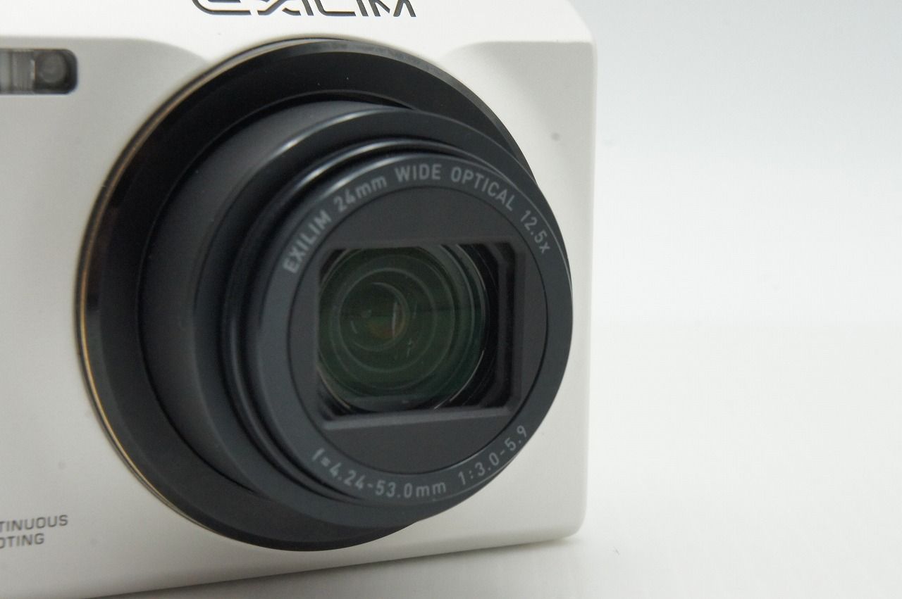 訳あり品 CASIO カシオ EXILIM EX-ZR100 コンパクトデジタルカメラ