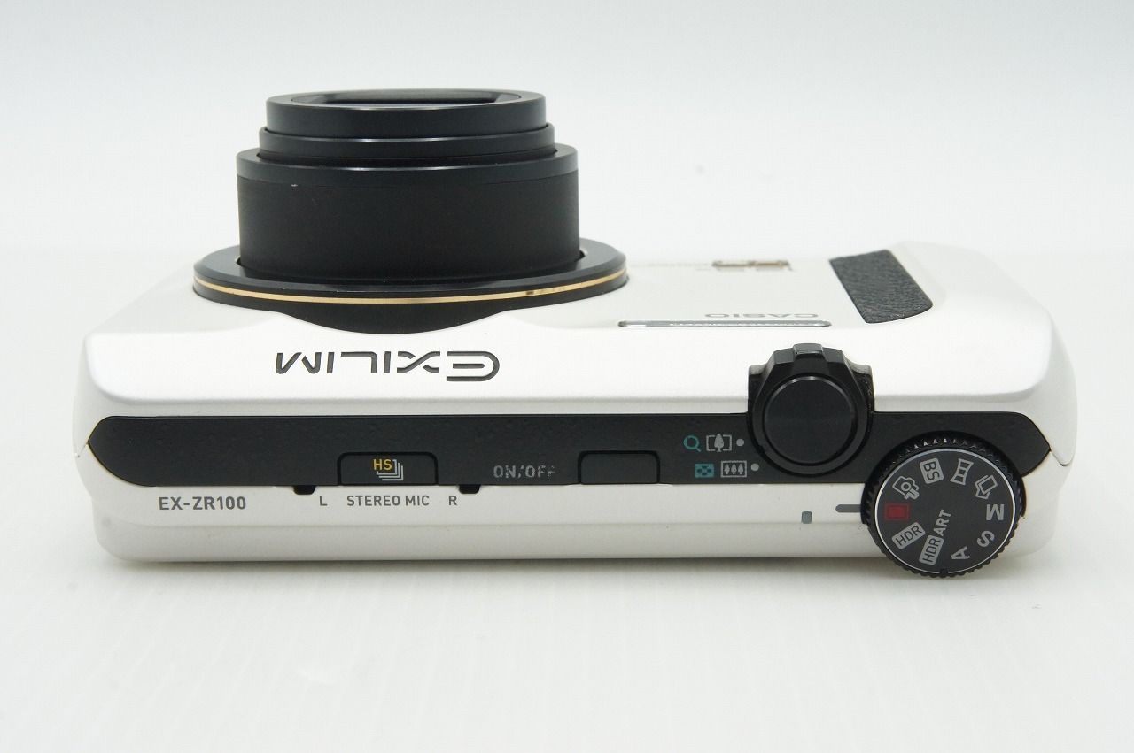 訳あり品 CASIO カシオ EXILIM EX-ZR100 コンパクトデジタルカメラ