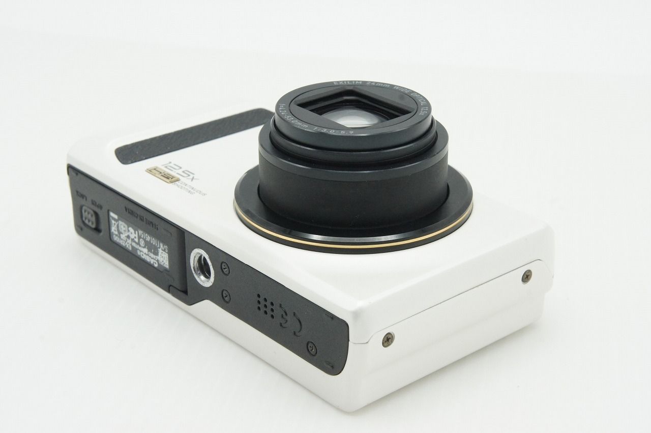 訳あり品 CASIO カシオ EXILIM EX-ZR100 コンパクトデジタルカメラ