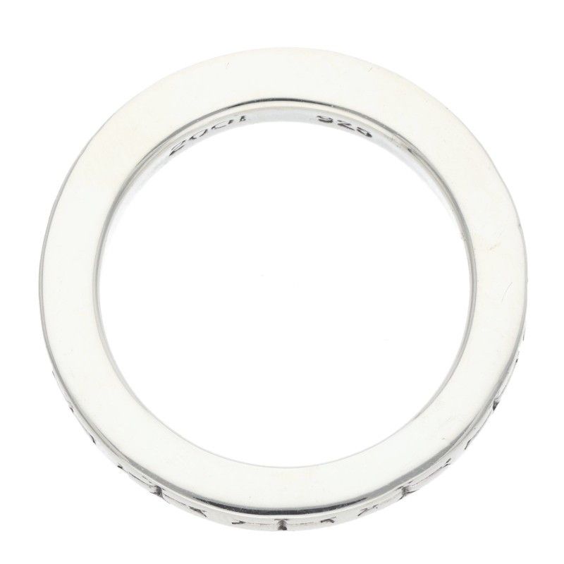 クロムハーツ 3mmスペーサーファックユー シルバー　2Pダイヤリング 17号 クロムハーツ 3mm SPACER FUCKYOU/3mmスペーサーファックユー シルバー