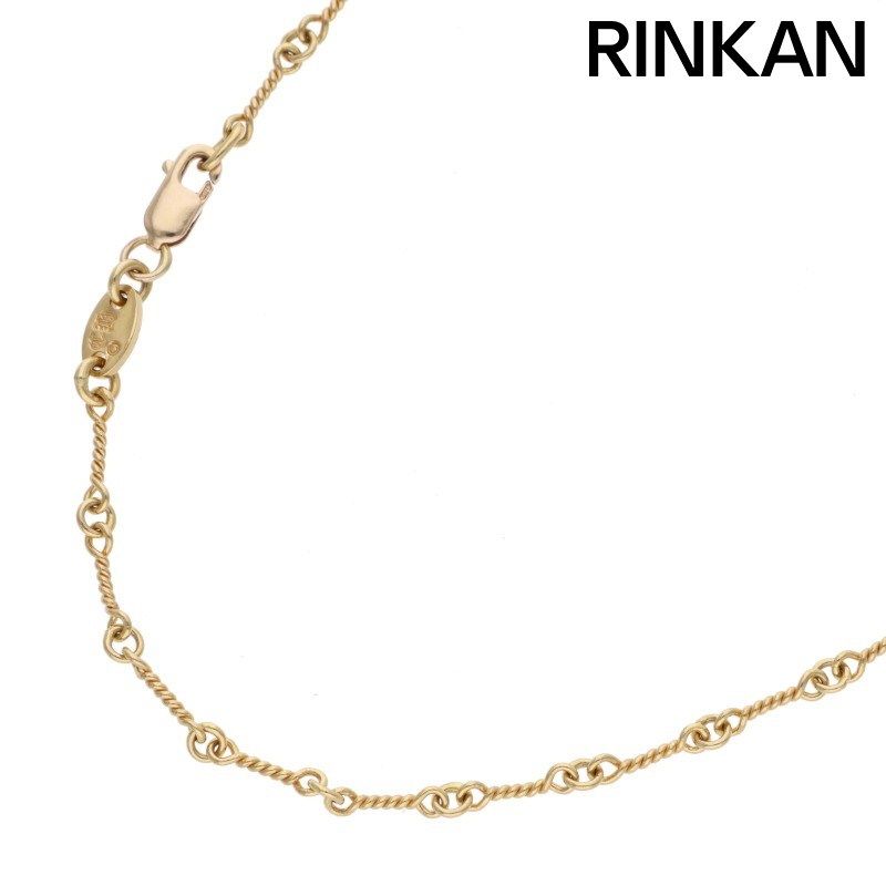 クロムハーツ 22K NECKCHAIN T20/ツイストチェーン20inch ゴールド