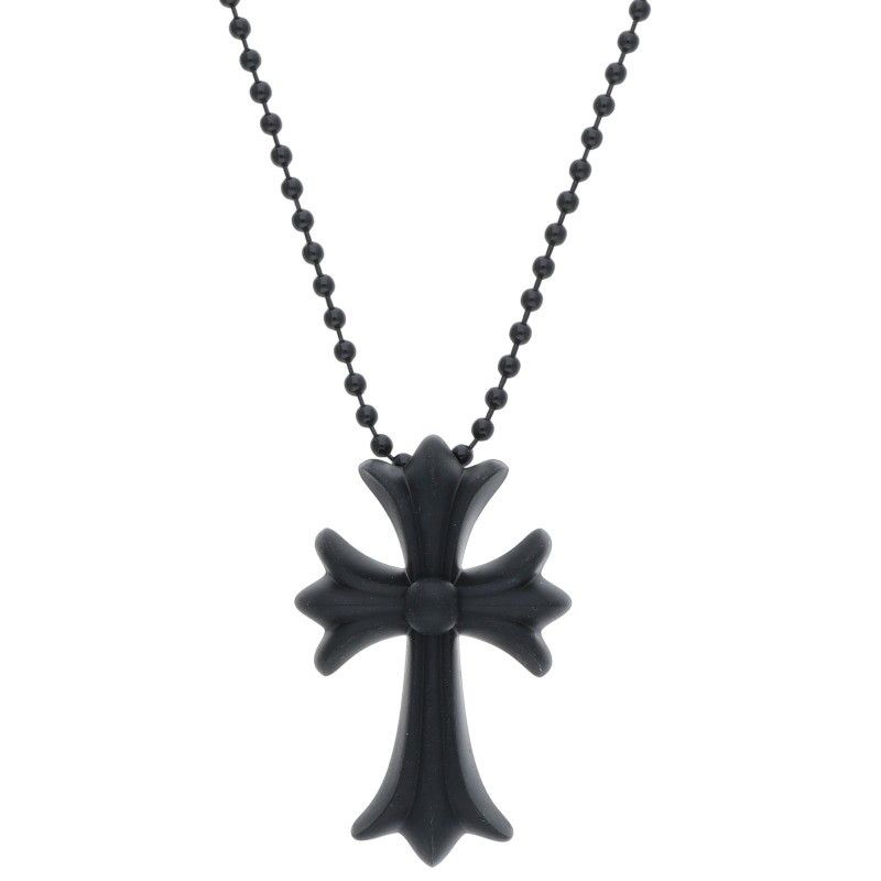 クロムハーツ RUBBER CH CRS SML ラバースモールCHクロス シリコン