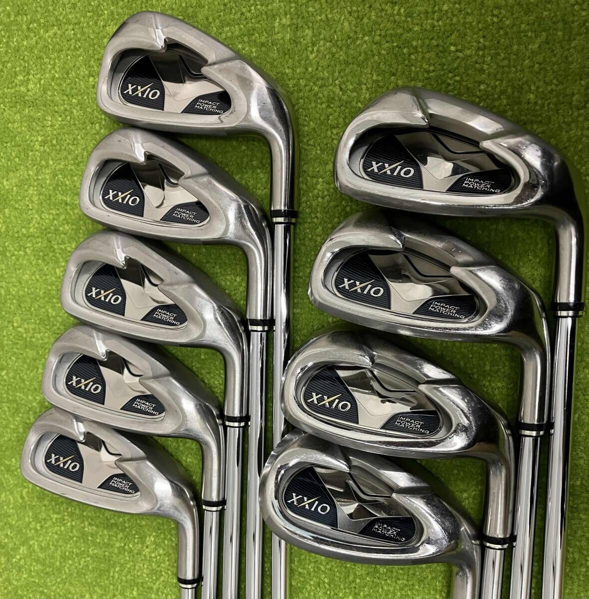 ダンロップ The XXIO アイアンセット 3～9.P.A 9本セット N.S.PRO950GH