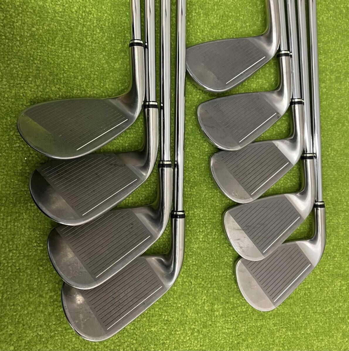 ダンロップ The XXIO アイアンセット 3～9.P.A 9本セット N.S.PRO950GH