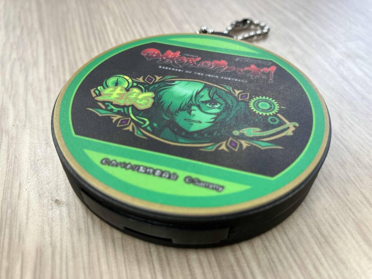 現状品 パチスロ 甲鉄城のカバネリ サウンドキーホルダー（生駒