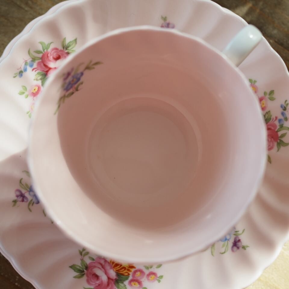 ロゼッタ パステルピンクが可愛いトリオA