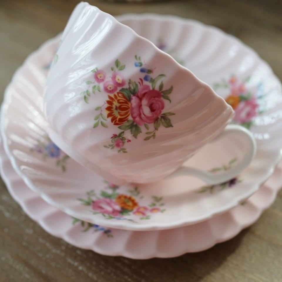 ロゼッタ パステルピンクが可愛いトリオA