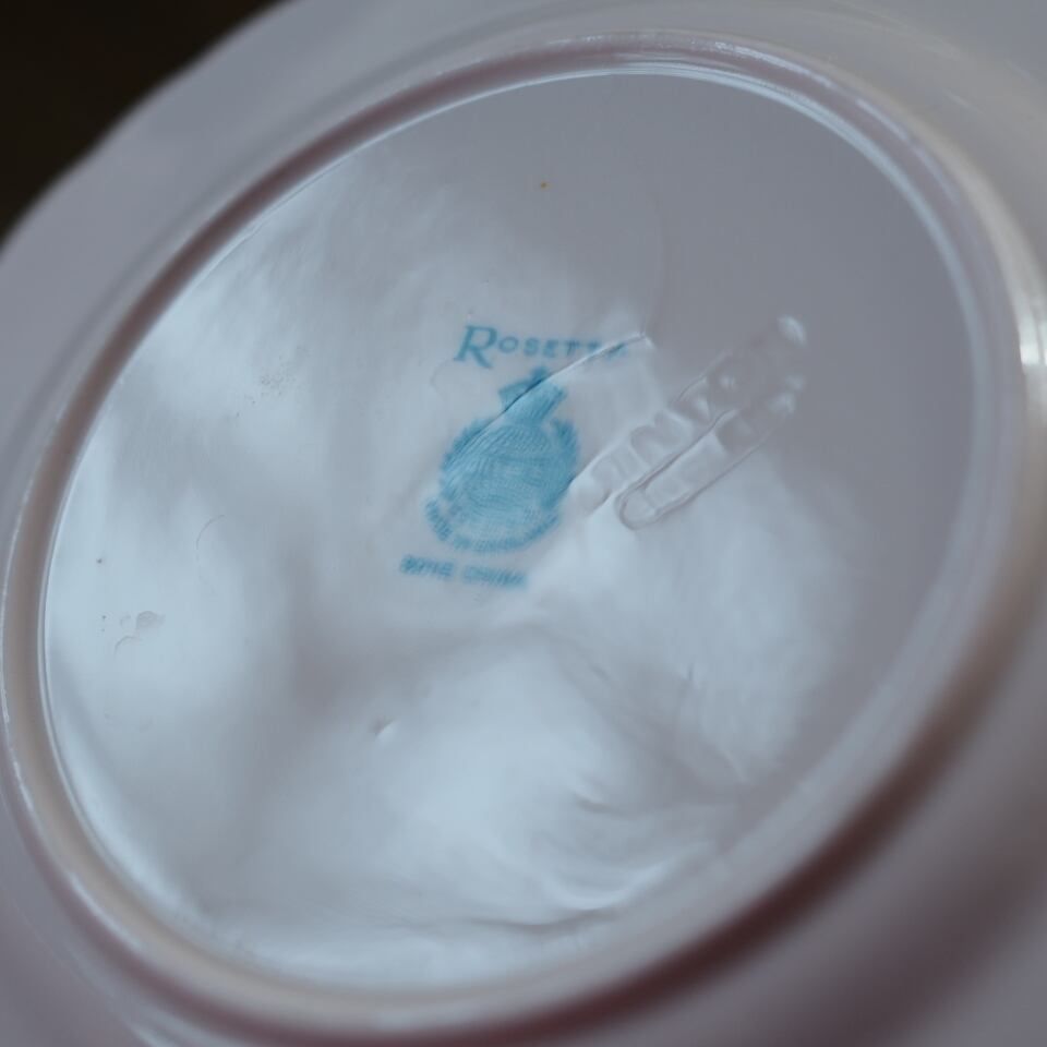  英国ミントン ロゼッタ パステルピンクが可愛いトリオA カップ＆ソーサー F 1 カップ ソーサー コーヒー ティーカップ