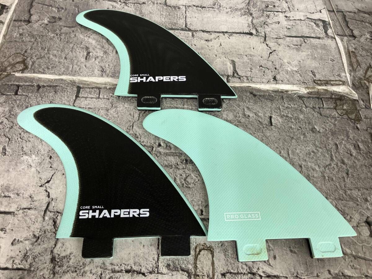 FCS SHAPERS CORE THRUSTER SMALL サーフボード ショート
