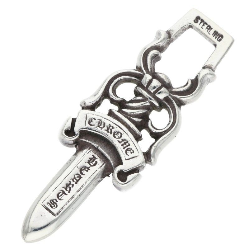 クロムハーツ #10DAGGER/#10ダガーペンダント ペンダント/シルバー