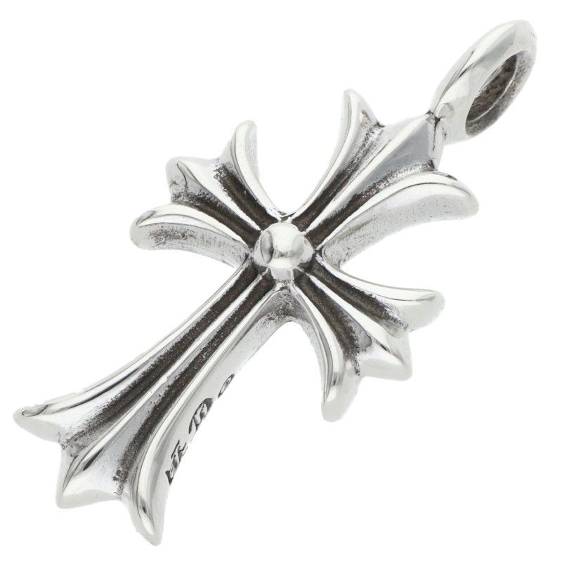 クロムハーツ TNY CRSF P/BLKDIA/タイニーファットクロス PAVEブラック