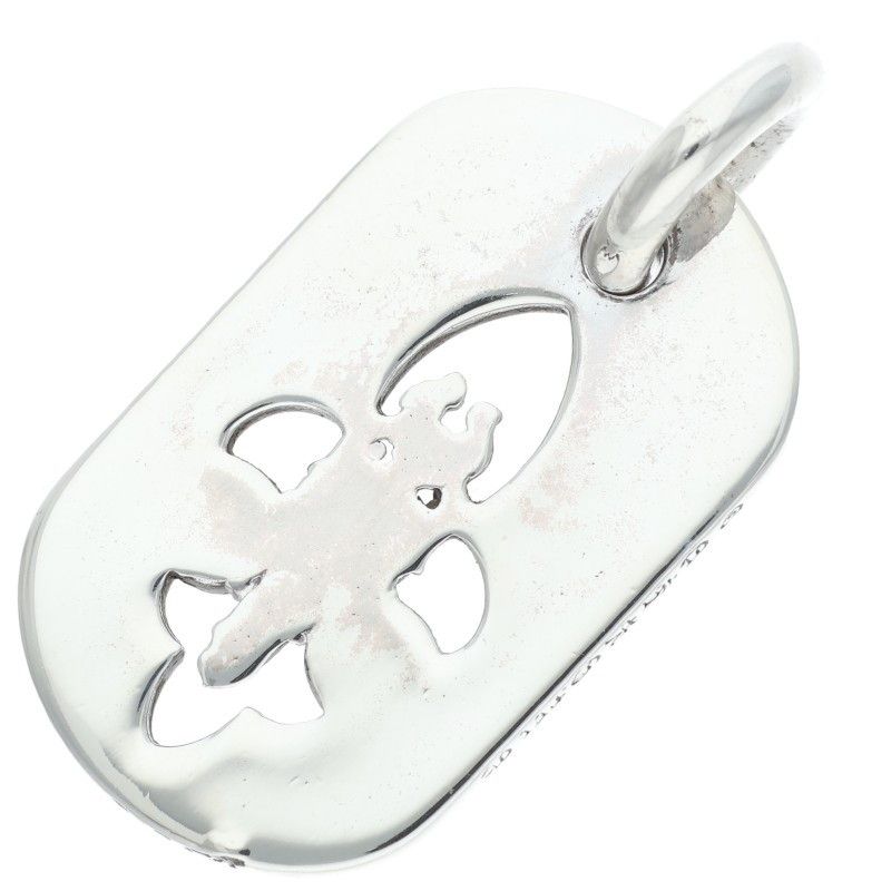 クロムハーツ D/TAG SML FLE DAG/フレアダガードッグタグ シルバー