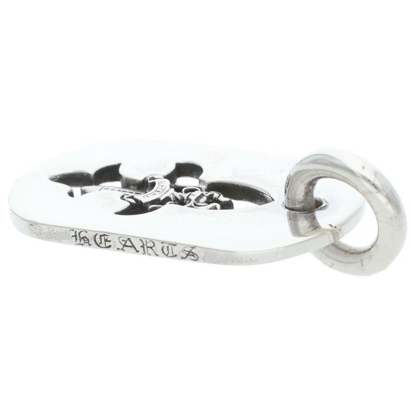 クロムハーツ D/TAG SML FLE DAG/フレアダガードッグタグ シルバー