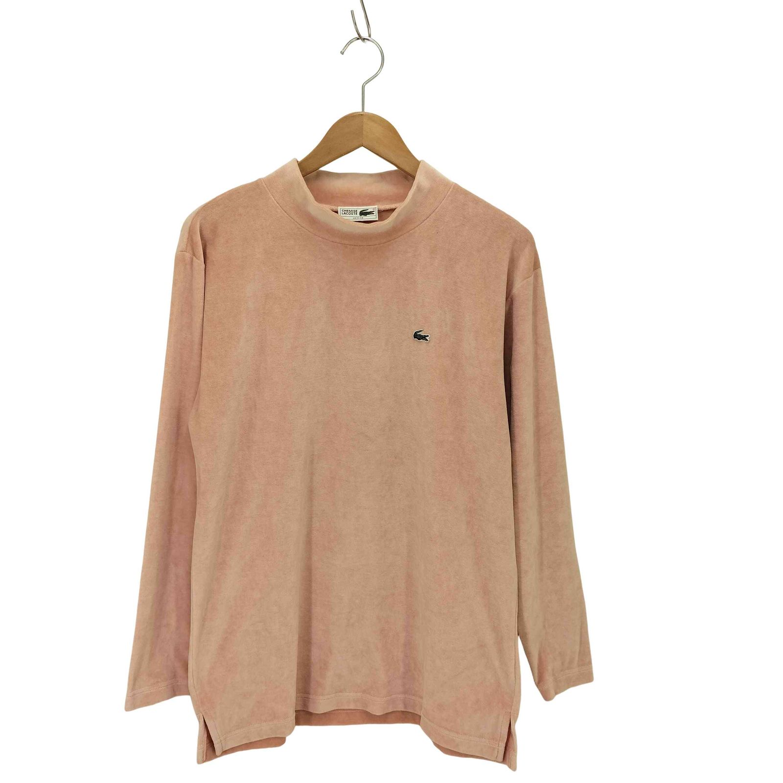 シュミーズラコステ CHEMISE LACOSTE 80S LOISIRS モックネック