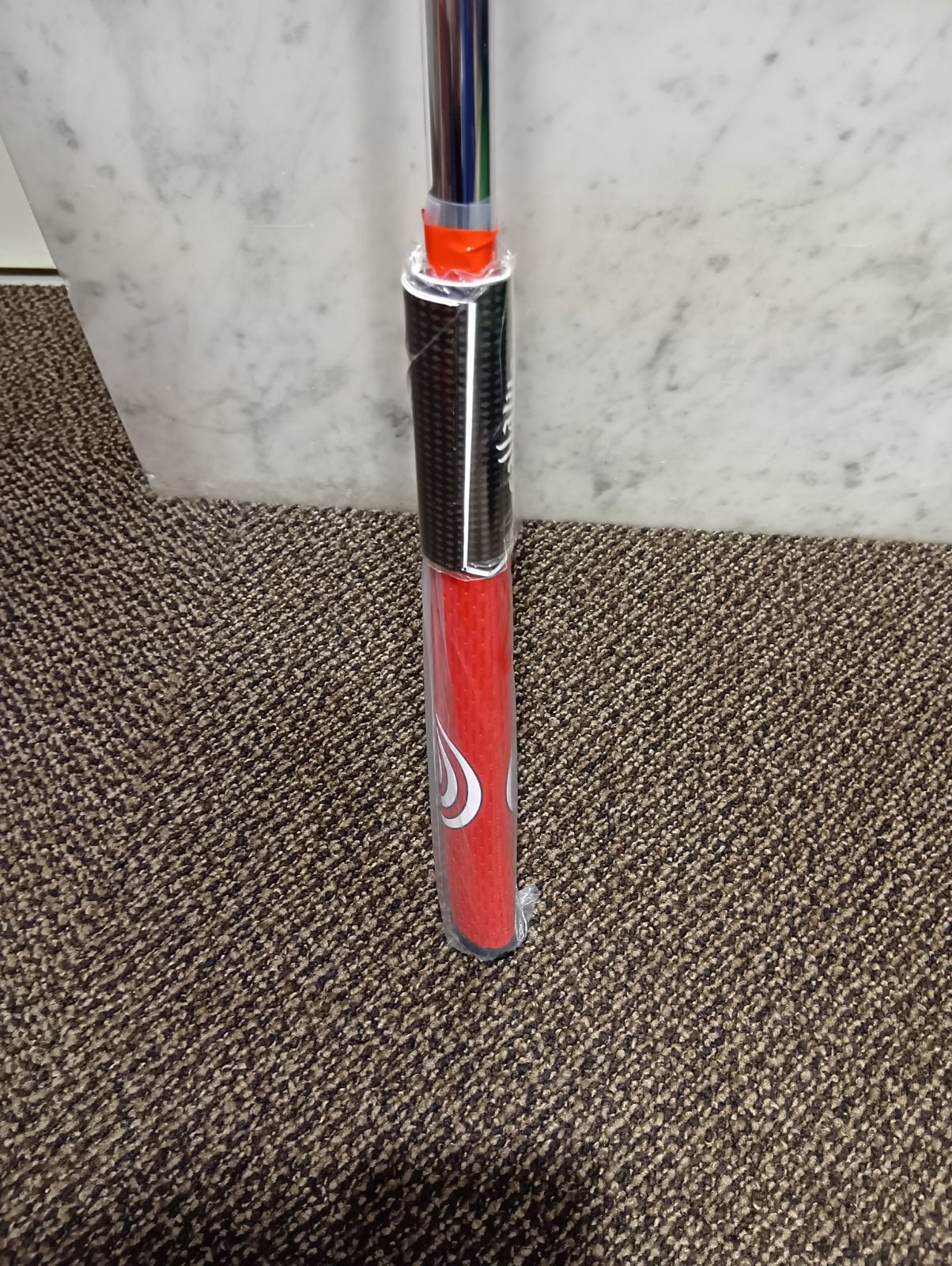 Pt【新品未使用品】オデッセイ Ai-DUAL 1/2-BALL #7 S パター メンズ