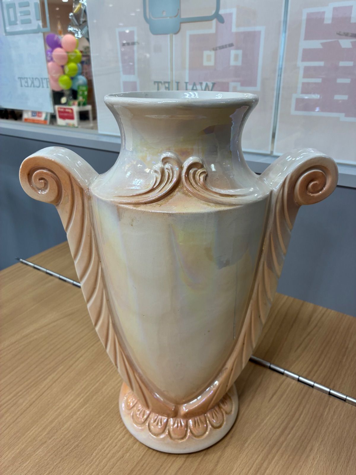 【✨綺麗✨】カポディモンテ 花瓶 花柄 フラワースタンド イタリア製 10％クーポン使用可】SP/イタリア製 カポディモンテ風 花瓶 フラワー