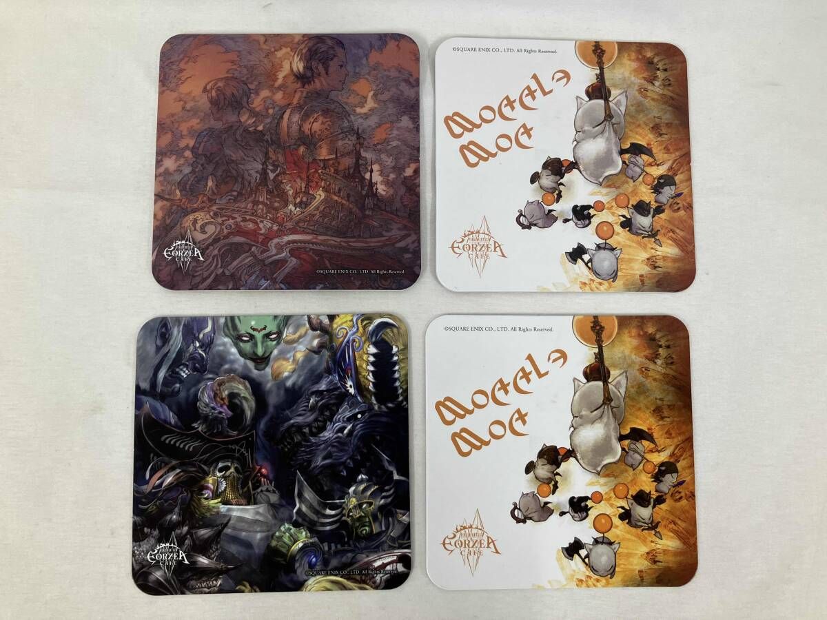 エオルゼアカフェ コースター Amazon.co.jp: エオルゼアカフェ コースター 72枚セット FF14 FFXIV