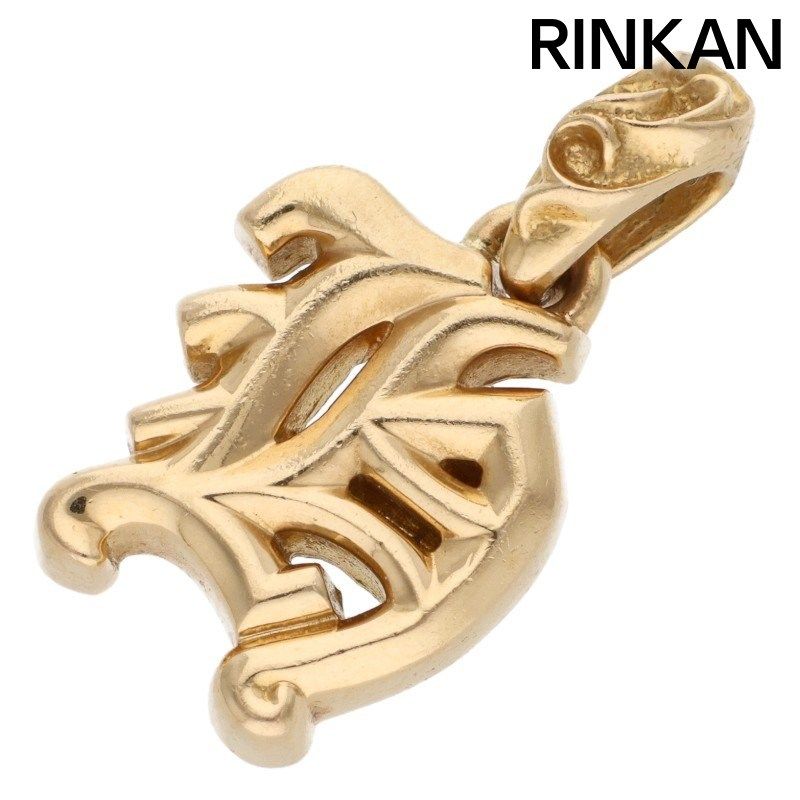 クロムハーツ 22K ALPHABET CHARM/アルファベットチャーム Hイニシャル