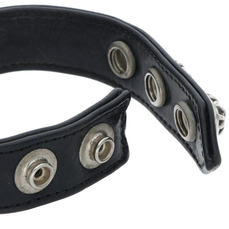 クロムハーツ 3BTN/2SNP/クロスボール3ボタン2スナップ レザー