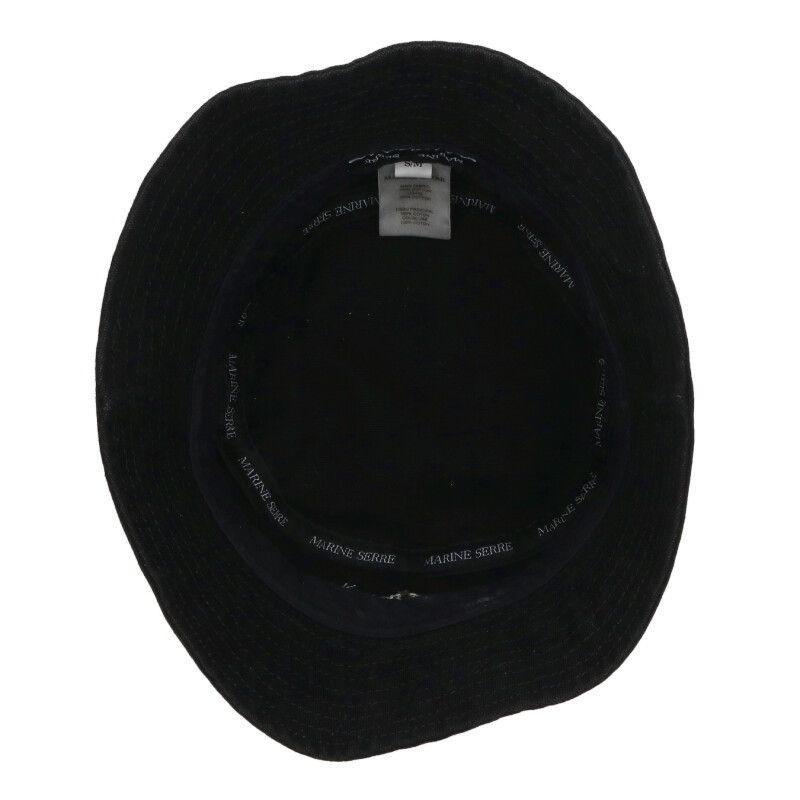 マリーンセル ロゴ刺繍コットンバケットハット メンズ S/M - メルカリ