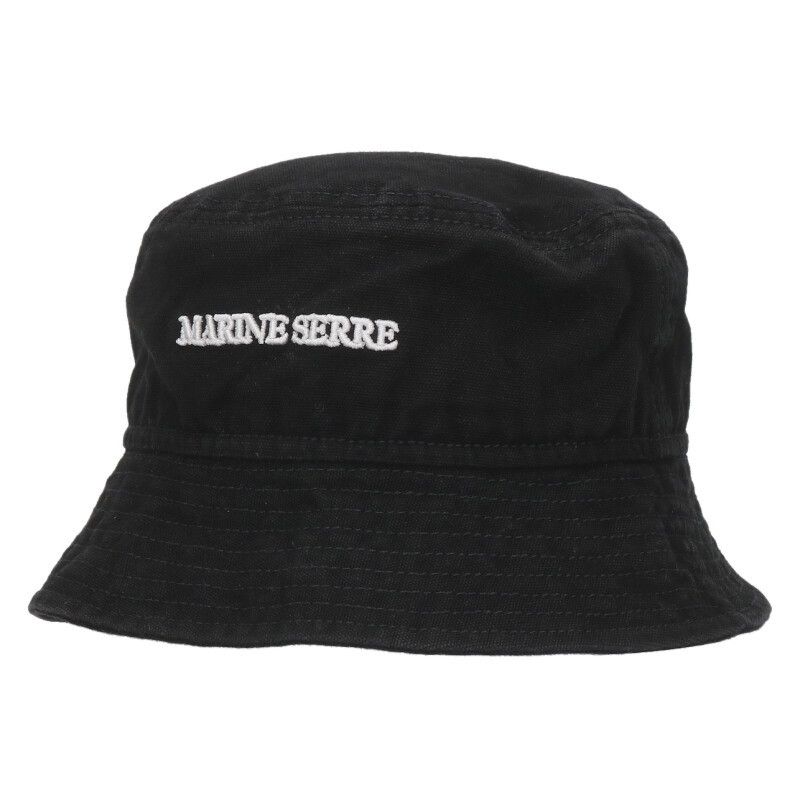 マリーンセル ロゴ刺繍コットンバケットハット メンズ S/M - メルカリ