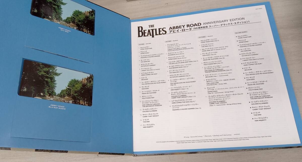 ザ・ビートルズ/ABBEY ROAD/アビイ・ロｰド/50周年記念スｰパｰ