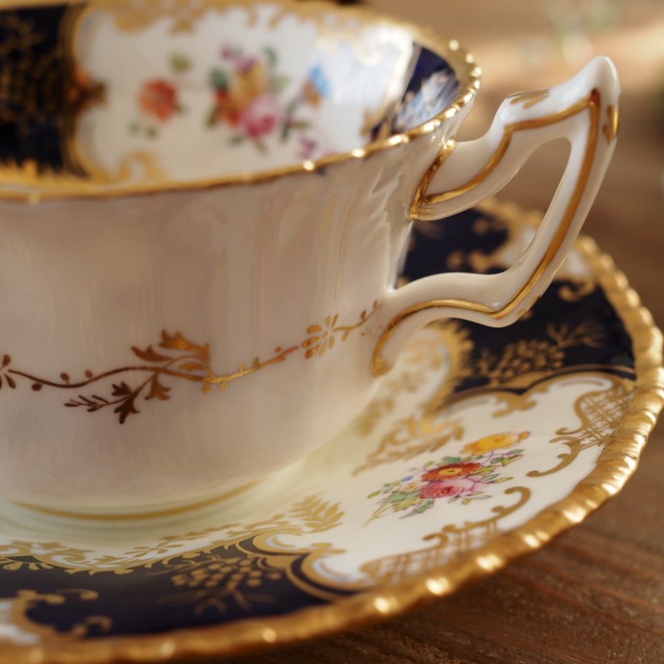 大きめカップ＆ソーサー