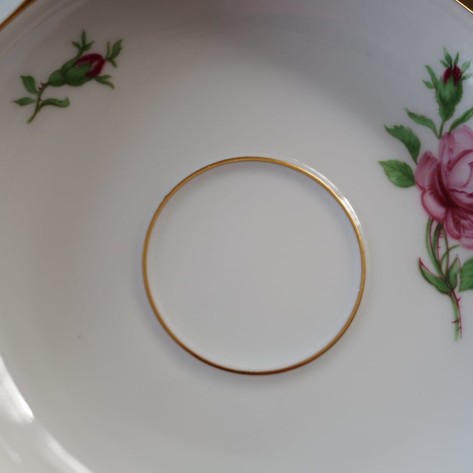  ♥ フュルステンベルグ ローズ トリオA カップ＆ソーサー F 2 カップ ソーサー コーヒー ティーカップ