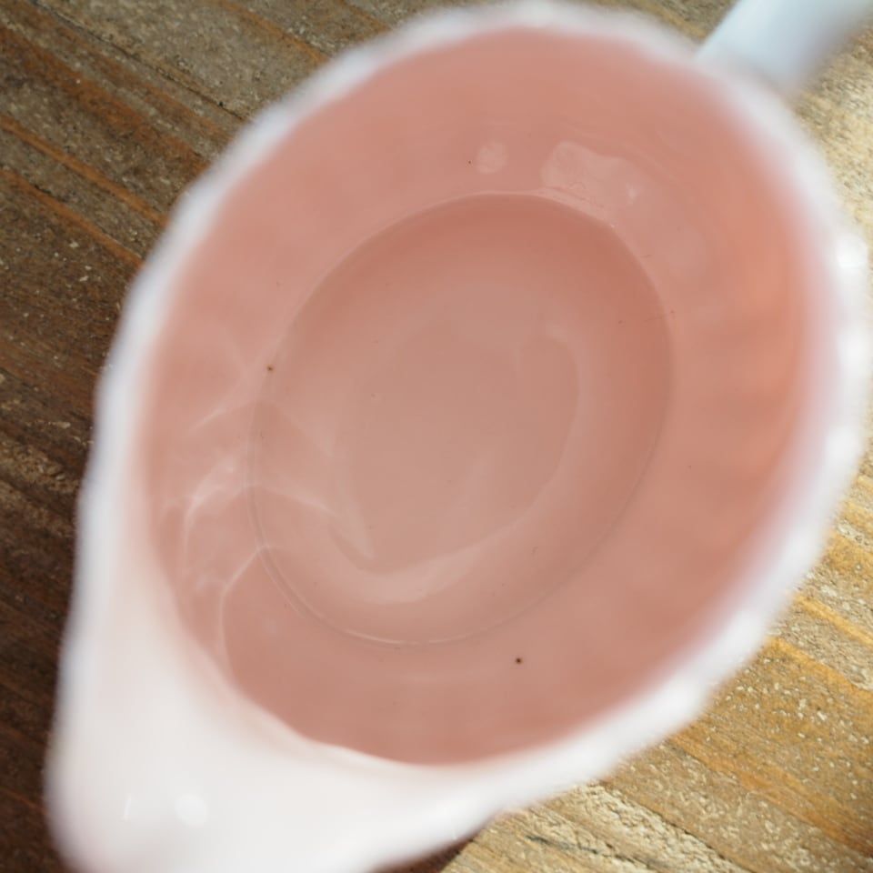  英国ミントン ロゼッタ パステルピンクが可愛いクリーマー＆シュガーボウル F 1 クリーマー コーヒー ティーカップ