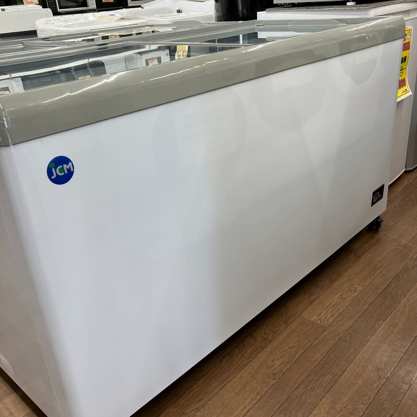 本州のみ発送】JCM 373L冷凍ショーケース JCMCS-373F 冷凍庫（A1-83）T