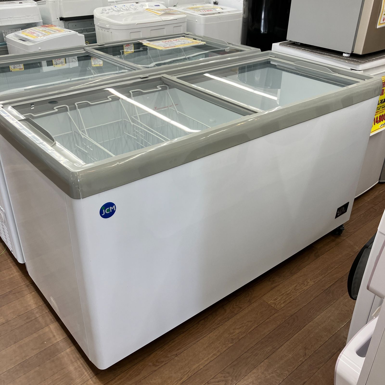 本州のみ発送】JCM 373L冷凍ショーケース JCMCS-373F 冷凍庫（A1-83）T