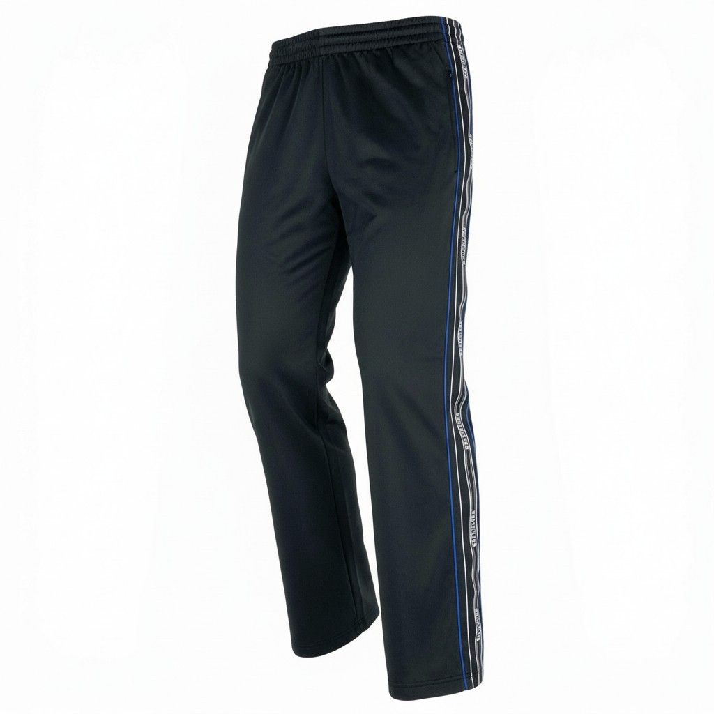 33a26 BALENCIAGA バレンシアガ トラックパンツ ジャージ サイドライン