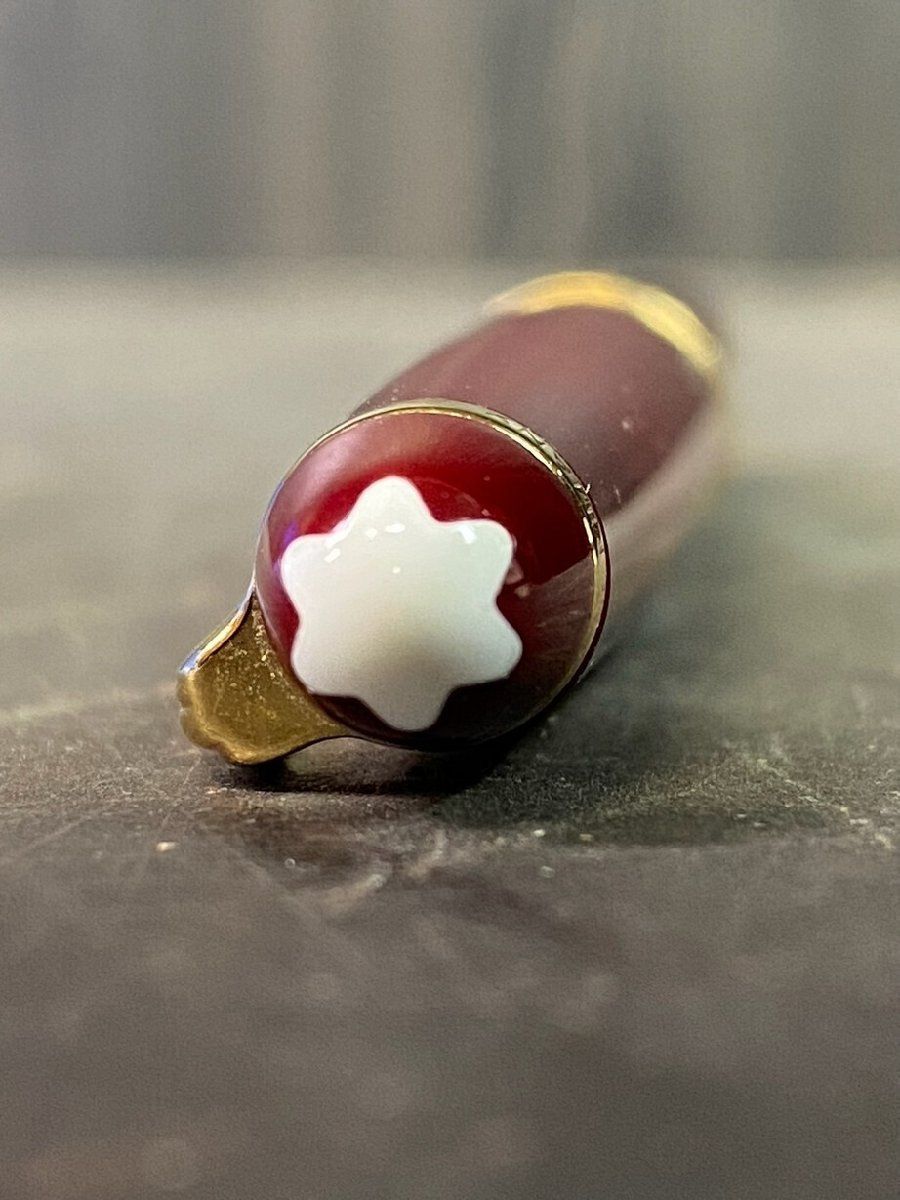 F 3363 モンブラン マイスターシュテュック 万年筆 4810 14 K 585|M 2