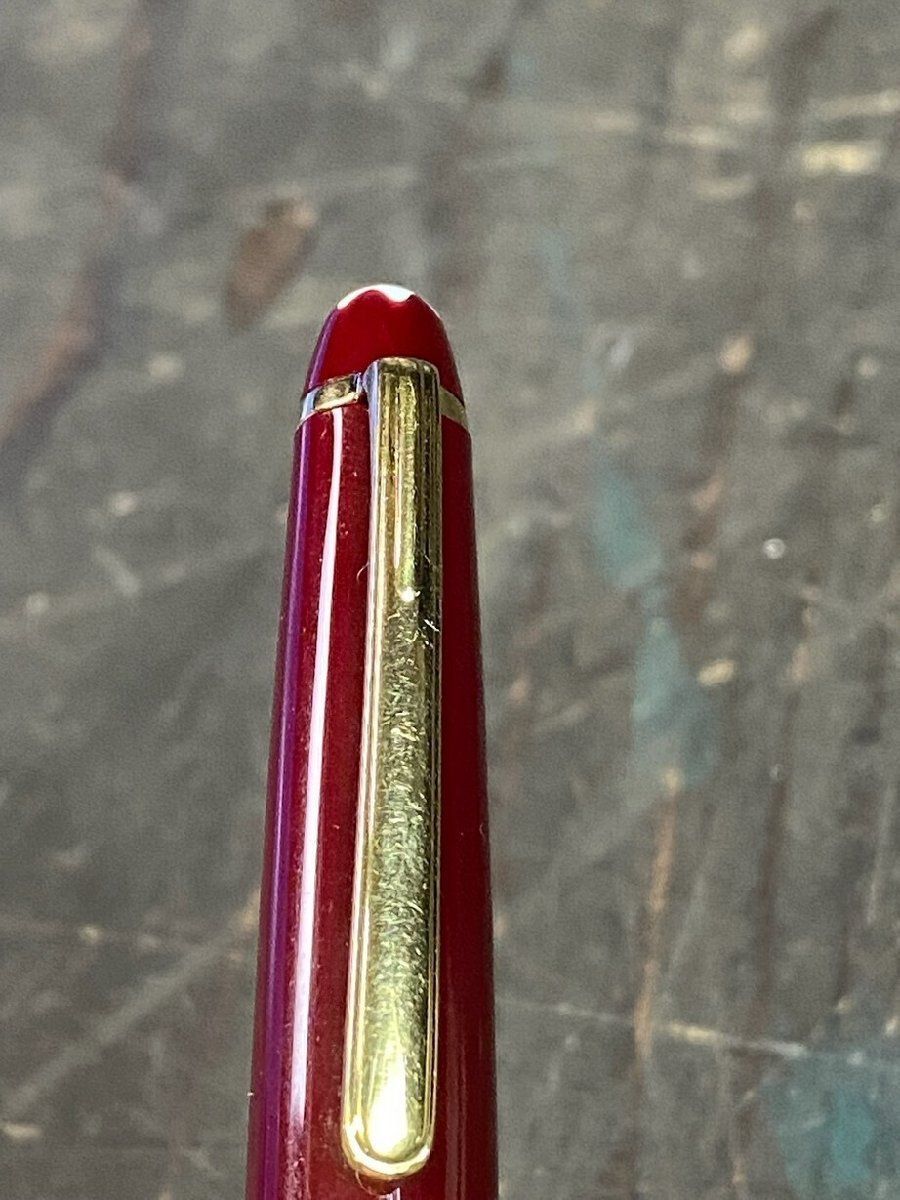 F 3363 モンブラン マイスターシュテュック 万年筆 4810 14 K 585 M 2