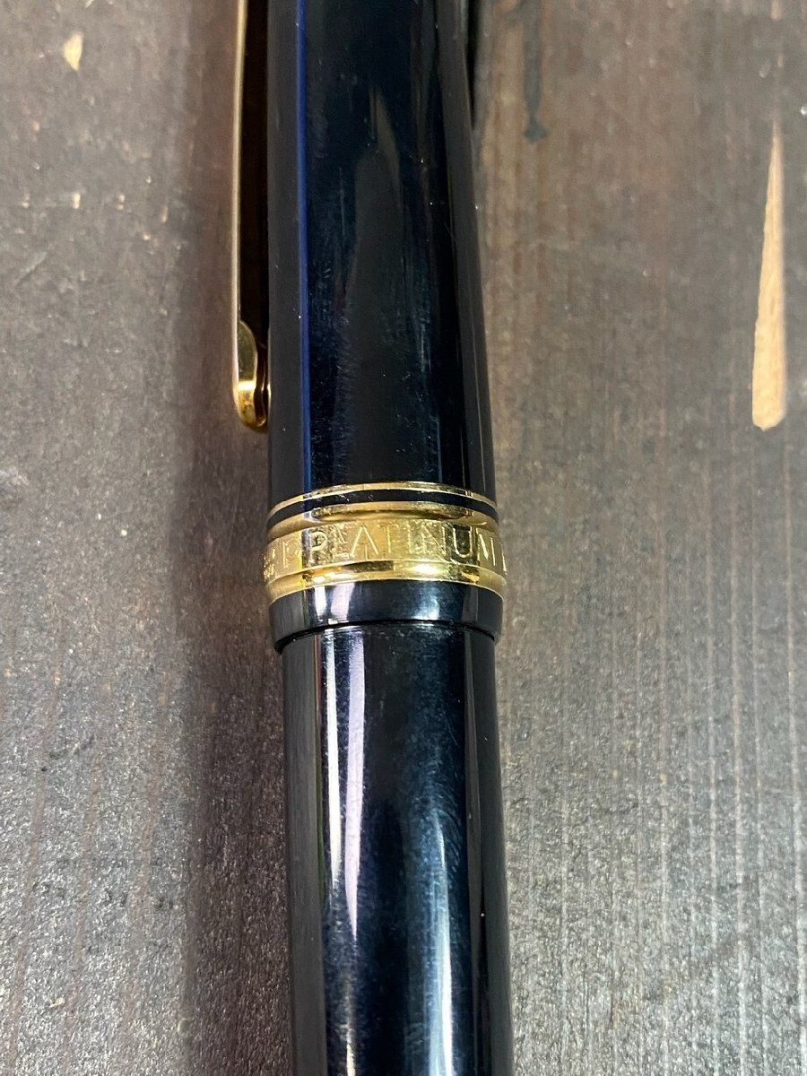 F 3357 プラチナ 3776 14 K 万年筆 585|M 2