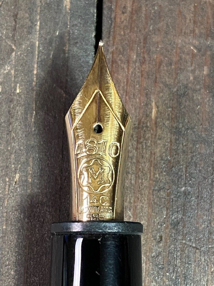 F 3360 モンブラン 万年筆 4810 14 C 585 No.146|M 2