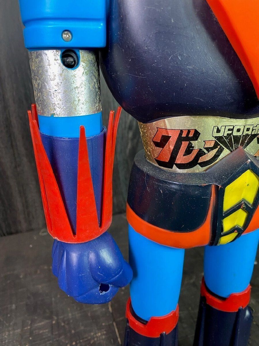 F3377 UFOロボ グレンダイザー ジャンボマシンダー ポピー/M5 - メルカリ