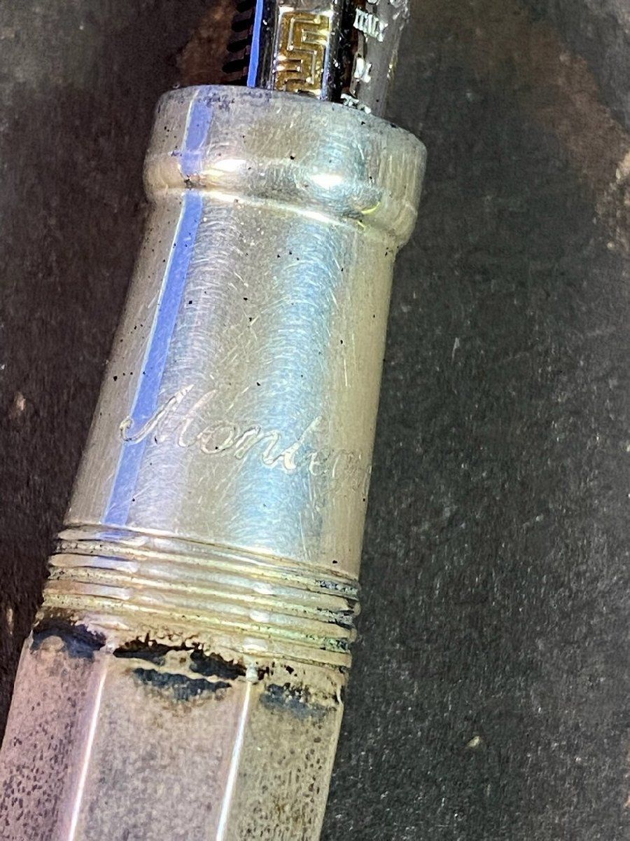 万年筆 ペン先18金