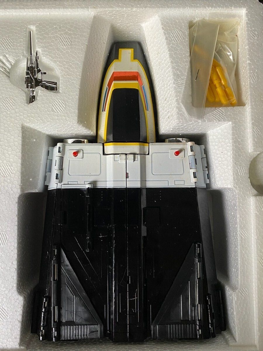 F3376 DX超合金 GC-22 星銃士ビスマルク BISMARCK BANDAI バンダイ /M4