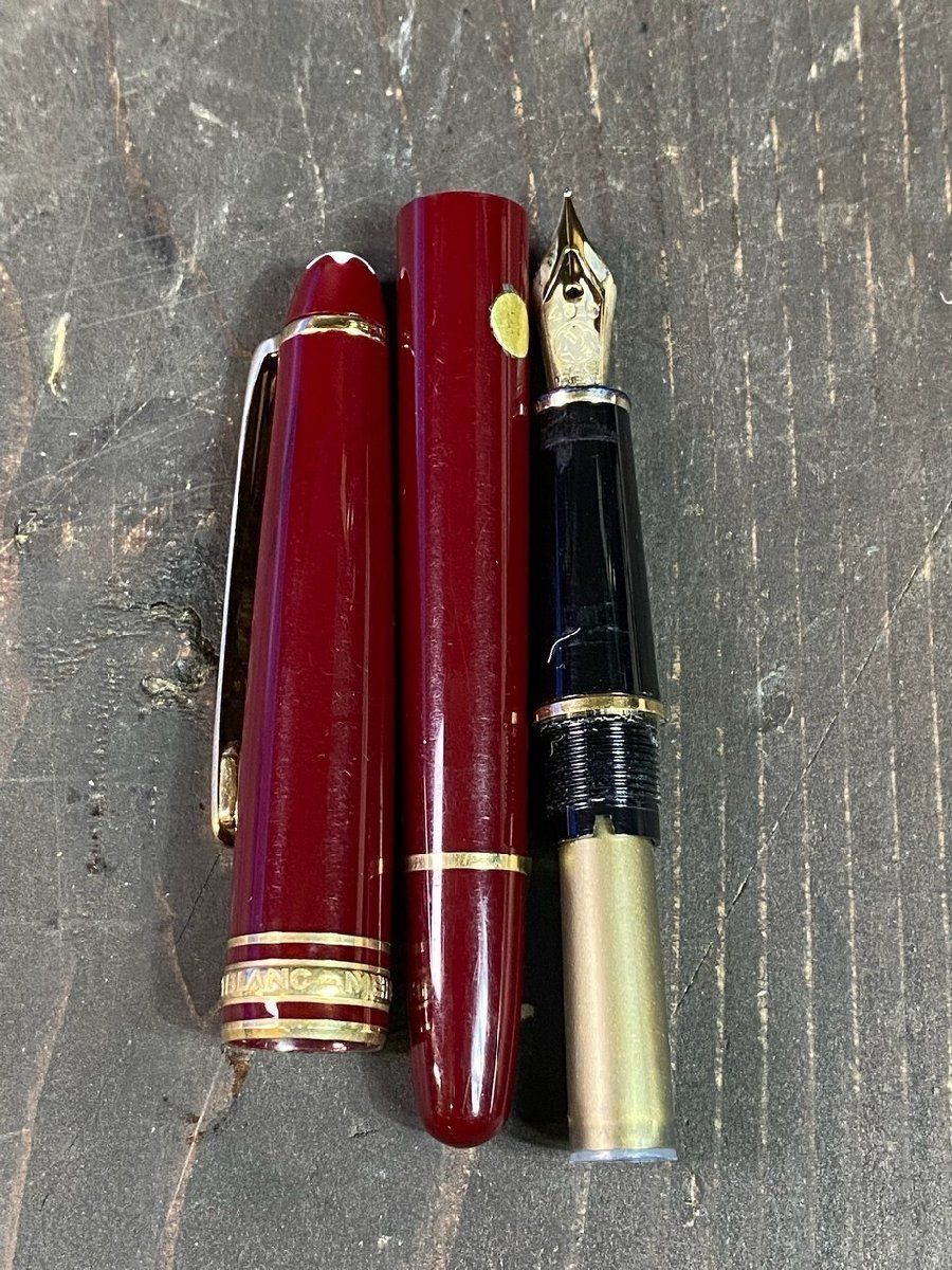  F 3363 モンブラン マイスターシュテュック 万年筆 4810 14 K 585|M 2 封筒用紙 ファイルホルダー 万年筆 万年筆 インク