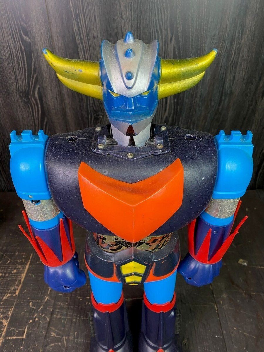 F3377 UFOロボ グレンダイザー ジャンボマシンダー ポピー/M5 - メルカリ