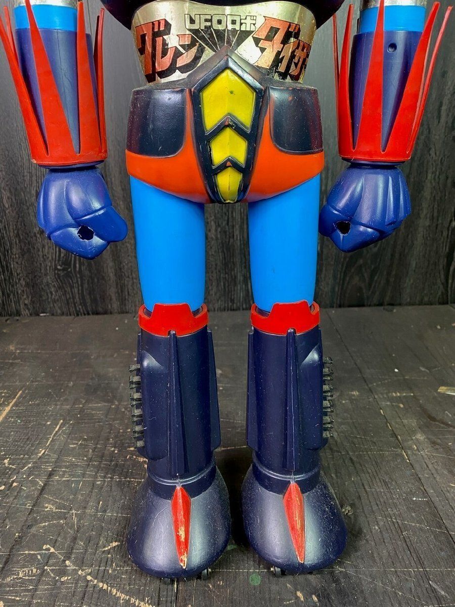 F3377 UFOロボ グレンダイザー ジャンボマシンダー ポピー/M5 - メルカリ