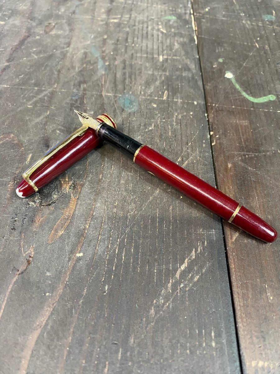 マイスターシュテュック 万年筆